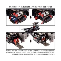 Takara Tomy Diaclone Reboot DA-97 Grand Dion & Dia-Guardian Expansion Set 16 Takara Tomy Diaclone Reboot DA-97 Grand Dion & Dia-Guardian Expansion Set -Negozio Di Modellismo takara tomy diaclone reboot da 97 grand dion dia guardian expansion set 4