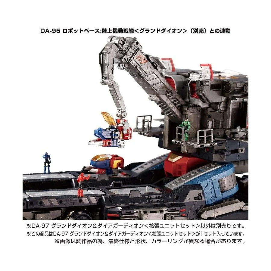 Takara Tomy Diaclone Reboot DA-97 Grand Dion & Dia-Guardian Expansion Set 6 Takara Tomy Diaclone Reboot DA-97 Grand Dion & Dia-Guardian Expansion Set - Image 6