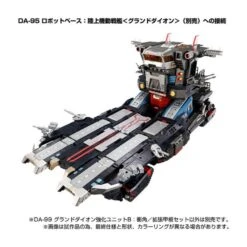 Takara Tomy Diaclone Reboot DA-99 Grand Dion Reinforcement Unit B Impulse Angle & Extended Deck Set -Negozio Di Modellismo takara tomy diaclone reboot da 99 grand dion reinforcement unit b impulse angle extended deck set 3