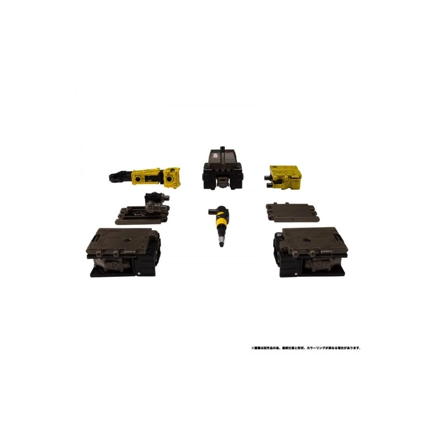 Takara Tomy Transformers Earthrise ER-04 Ironworks 4 Takara Tomy Transformers Earthrise ER-04 Ironworks - Image 4