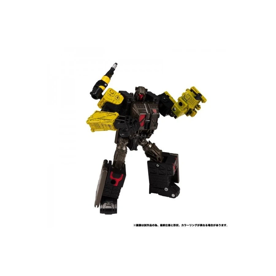 Takara Tomy Transformers Earthrise ER-04 Ironworks 1 Takara Tomy Transformers Earthrise ER-04 Ironworks