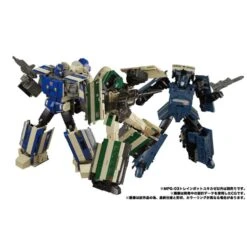 Takara Tomy Transformers Masterpiece Gattai MPG-03 Trainbot Yukikaze -Negozio Di Modellismo takara tomy transformers masterpiece gattai mpg 03 trainbot yukikaze 8