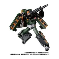 Takara Tomy Transformers Masterpiece Gattai MPG-04 Trainbot Suiken -Negozio Di Modellismo takara tomy transformers masterpiece gattai mpg 04 trainbot suiken 2