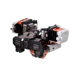 Takara Tomy Transformers Masterpiece Gattai MPG-06 Trainbot Kaen -Negozio Di Modellismo takara tomy transformers masterpiece gattai mpg 06 trainbot kaen 3