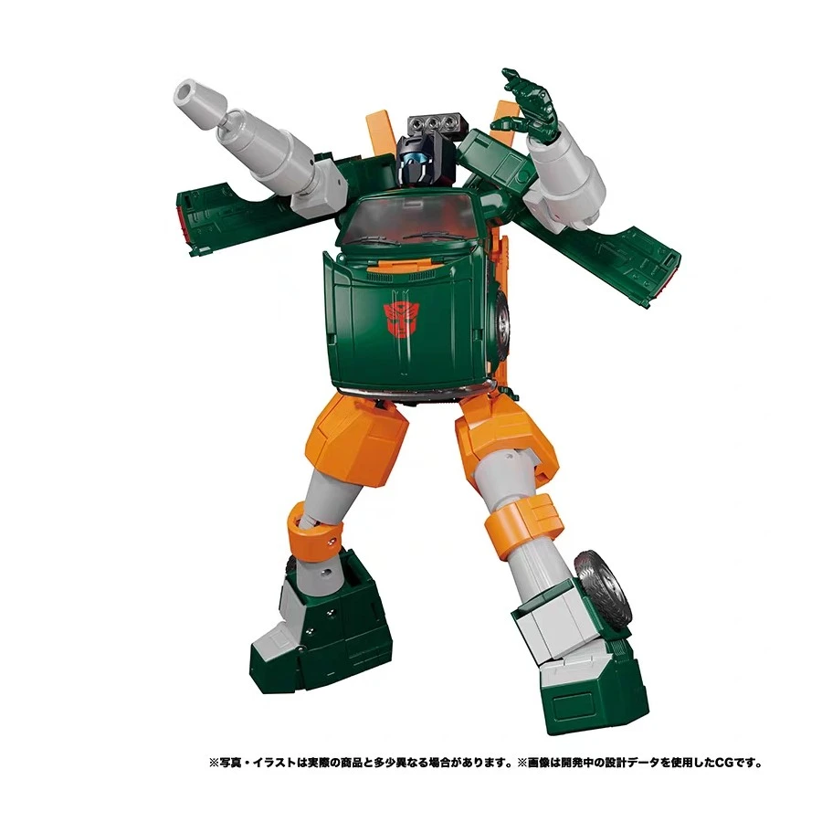 Takara Tomy Transformers Masterpiece MP-58 Hoist 2 Takara Tomy Transformers Masterpiece MP-58 Hoist - Image 2