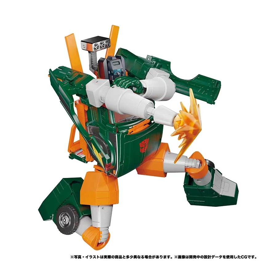 Takara Tomy Transformers Masterpiece MP-58 Hoist 3 Takara Tomy Transformers Masterpiece MP-58 Hoist - Image 3