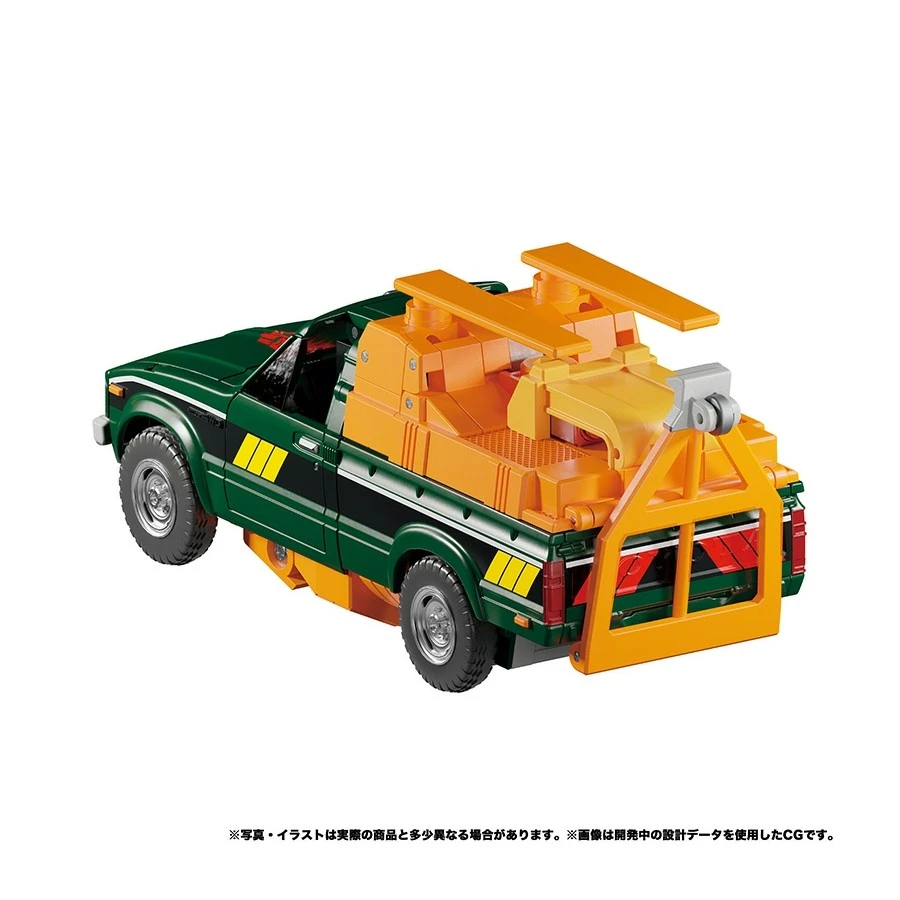 Takara Tomy Transformers Masterpiece MP-58 Hoist 7 Takara Tomy Transformers Masterpiece MP-58 Hoist - Image 7