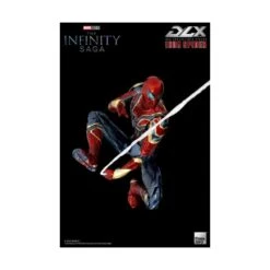 Threezero Avengers Infinity Saga DLX Iron Spider 1/12 Scale -Negozio Di Modellismo threezero avengers infinity saga dlx iron spider 112 scale 11