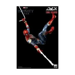 Threezero Avengers Infinity Saga DLX Iron Spider 1/12 Scale -Negozio Di Modellismo threezero avengers infinity saga dlx iron spider 112 scale 12