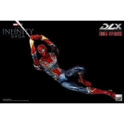 Threezero Avengers Infinity Saga DLX Iron Spider 1/12 Scale -Negozio Di Modellismo threezero avengers infinity saga dlx iron spider 112 scale 13