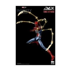 Threezero Avengers Infinity Saga DLX Iron Spider 1/12 Scale -Negozio Di Modellismo threezero avengers infinity saga dlx iron spider 112 scale 2