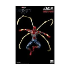 Threezero Avengers Infinity Saga DLX Iron Spider 1/12 Scale