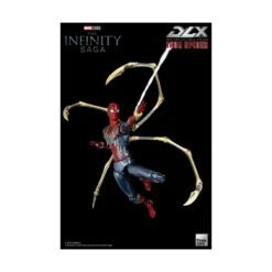 Threezero Avengers Infinity Saga DLX Iron Spider 1/12 Scale -Negozio Di Modellismo threezero avengers infinity saga dlx iron spider 112 scale 3