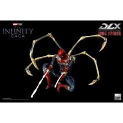 Threezero Avengers Infinity Saga DLX Iron Spider 1/12 Scale -Negozio Di Modellismo threezero avengers infinity saga dlx iron spider 112 scale 4