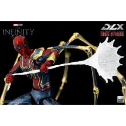 Threezero Avengers Infinity Saga DLX Iron Spider 1/12 Scale -Negozio Di Modellismo threezero avengers infinity saga dlx iron spider 112 scale 5