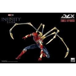 Threezero Avengers Infinity Saga DLX Iron Spider 1/12 Scale -Negozio Di Modellismo threezero avengers infinity saga dlx iron spider 112 scale 6