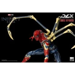 Threezero Avengers Infinity Saga DLX Iron Spider 1/12 Scale -Negozio Di Modellismo threezero avengers infinity saga dlx iron spider 112 scale 7