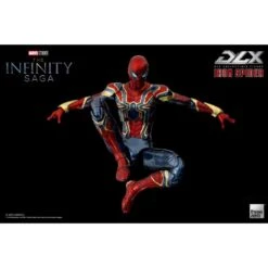 Threezero Avengers Infinity Saga DLX Iron Spider 1/12 Scale -Negozio Di Modellismo threezero avengers infinity saga dlx iron spider 112 scale 9