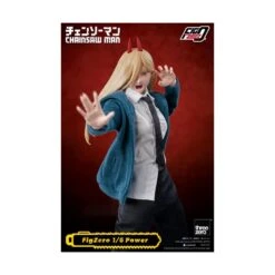 Threezero FigZero Chainsaw Man Power -Negozio Di Modellismo threezero figzero chainsaw man power 6