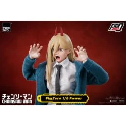 Threezero FigZero Chainsaw Man Power -Negozio Di Modellismo threezero figzero chainsaw man power 8