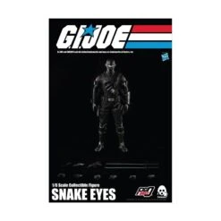 Threezero FigZero G.I. Joe Snake Eyes -Negozio Di Modellismo threezero figzero gi joe snake eyes 10