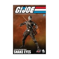 Threezero FigZero G.I. Joe Snake Eyes -Negozio Di Modellismo threezero figzero gi joe snake eyes 2