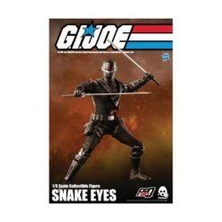 Threezero FigZero G.I. Joe Snake Eyes -Negozio Di Modellismo threezero figzero gi joe snake eyes 3