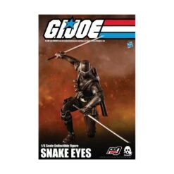 Threezero FigZero G.I. Joe Snake Eyes -Negozio Di Modellismo threezero figzero gi joe snake eyes 4
