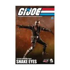 Threezero FigZero G.I. Joe Snake Eyes -Negozio Di Modellismo threezero figzero gi joe snake eyes 7