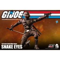Threezero FigZero G.I. Joe Snake Eyes -Negozio Di Modellismo threezero figzero gi joe snake eyes 8
