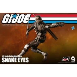Threezero FigZero G.I. Joe Snake Eyes -Negozio Di Modellismo threezero figzero gi joe snake eyes 9