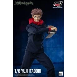 Threezero FigZero JuJutsu Kaisen Yugi Itadori 32 Threezero FigZero JuJutsu Kaisen Yugi Itadori -Negozio Di Modellismo threezero figzero jujutsu kaisen yugi itadori 13