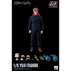 Threezero FigZero JuJutsu Kaisen Yugi Itadori 37 Threezero FigZero JuJutsu Kaisen Yugi Itadori -Negozio Di Modellismo threezero figzero jujutsu kaisen yugi itadori 18