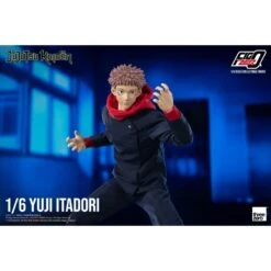 Threezero FigZero JuJutsu Kaisen Yugi Itadori 23 Threezero FigZero JuJutsu Kaisen Yugi Itadori -Negozio Di Modellismo threezero figzero jujutsu kaisen yugi itadori 4