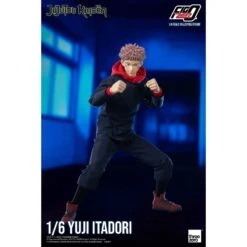 Threezero FigZero JuJutsu Kaisen Yugi Itadori 24 Threezero FigZero JuJutsu Kaisen Yugi Itadori -Negozio Di Modellismo threezero figzero jujutsu kaisen yugi itadori 5