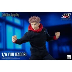 Threezero FigZero JuJutsu Kaisen Yugi Itadori 26 Threezero FigZero JuJutsu Kaisen Yugi Itadori -Negozio Di Modellismo threezero figzero jujutsu kaisen yugi itadori 7