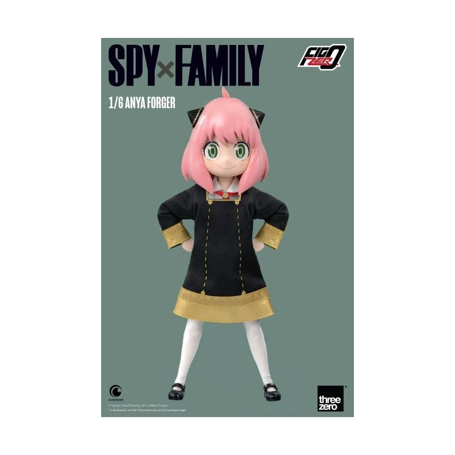 Threezero FigZero Spy X Family Anya Forger 2 Threezero FigZero Spy X Family Anya Forger - Image 2