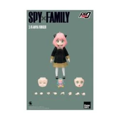 Threezero FigZero Spy X Family Anya Forger 26 Threezero FigZero Spy X Family Anya Forger -Negozio Di Modellismo threezero figzero spy x family anya forger 12