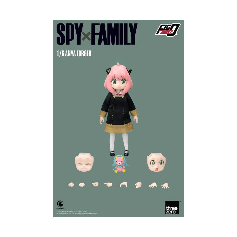 Threezero FigZero Spy X Family Anya Forger 13 Threezero FigZero Spy X Family Anya Forger - Image 13