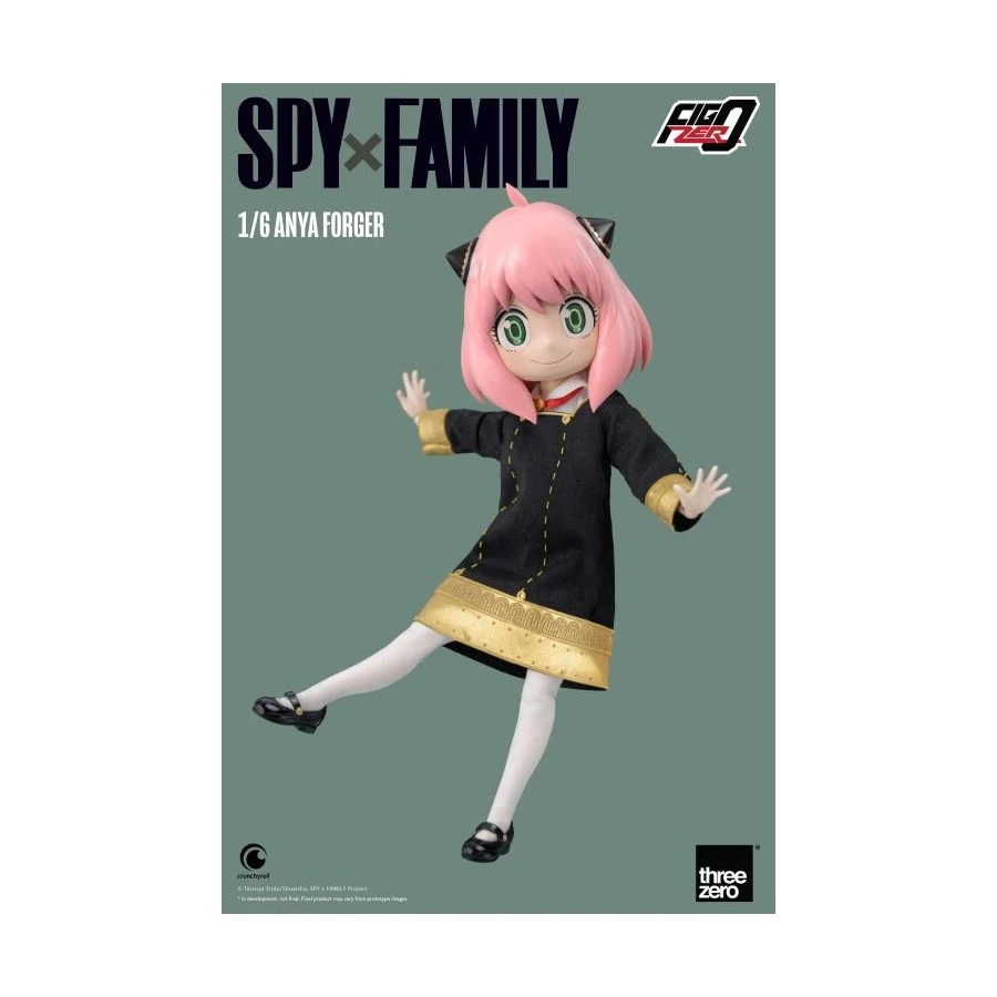 Threezero FigZero Spy X Family Anya Forger 3 Threezero FigZero Spy X Family Anya Forger - Image 3
