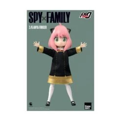 Threezero FigZero Spy X Family Anya Forger 17 Threezero FigZero Spy X Family Anya Forger -Negozio Di Modellismo threezero figzero spy x family anya forger 3