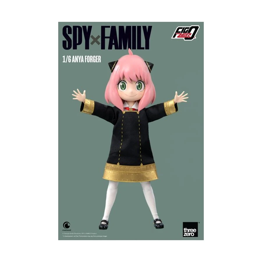 Threezero FigZero Spy X Family Anya Forger 4 Threezero FigZero Spy X Family Anya Forger - Image 4