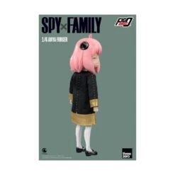 Threezero FigZero Spy X Family Anya Forger 18 Threezero FigZero Spy X Family Anya Forger -Negozio Di Modellismo threezero figzero spy x family anya forger 4