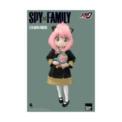 Threezero FigZero Spy X Family Anya Forger 19 Threezero FigZero Spy X Family Anya Forger -Negozio Di Modellismo threezero figzero spy x family anya forger 5