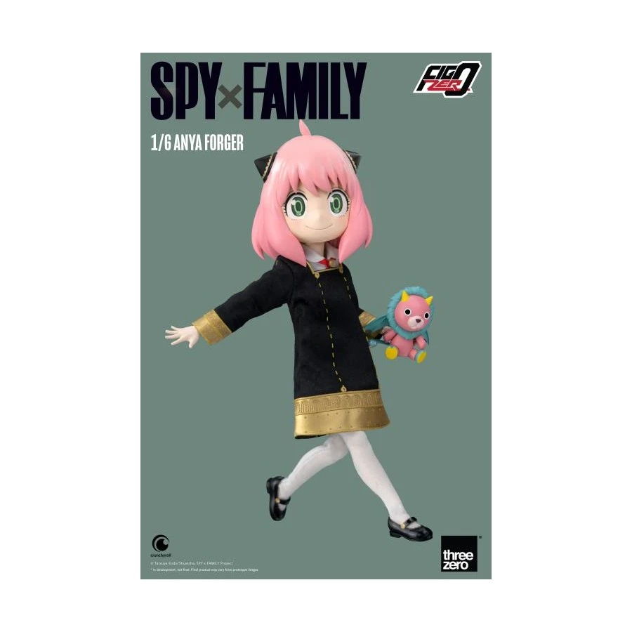 Threezero FigZero Spy X Family Anya Forger 8 Threezero FigZero Spy X Family Anya Forger - Image 8