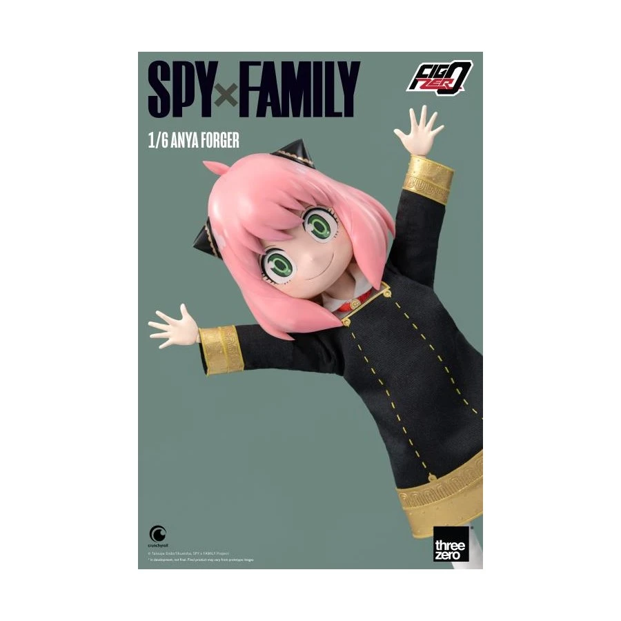 Threezero FigZero Spy X Family Anya Forger 9 Threezero FigZero Spy X Family Anya Forger - Image 9
