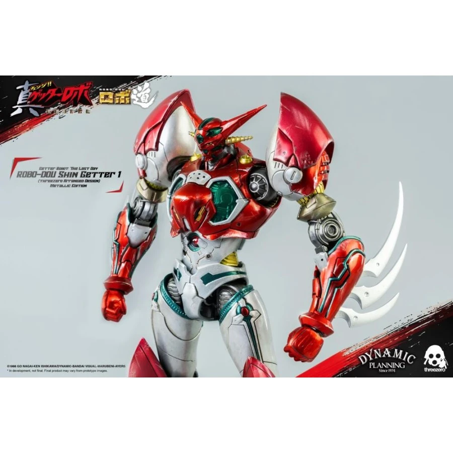 Threezero ROBO-DOU Getter Robot The Last Day Shin Getter 1 Metallic Color Version 11 Threezero ROBO-DOU Getter Robot The Last Day Shin Getter 1 Metallic Color Version - Image 11