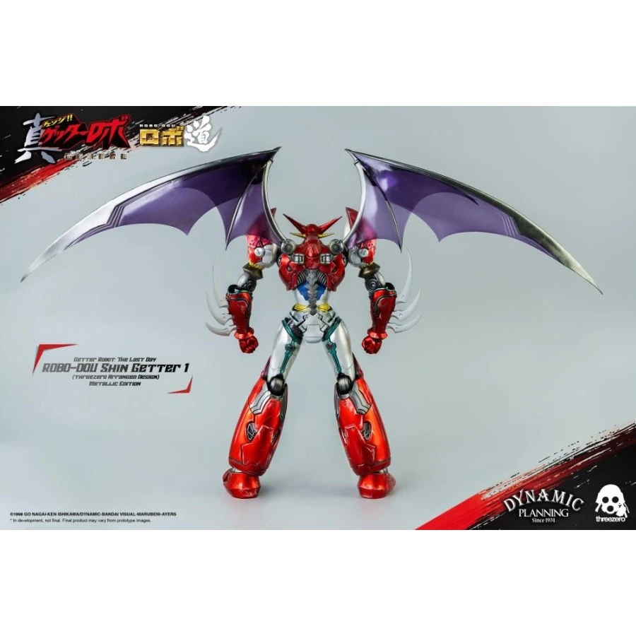 Threezero ROBO-DOU Getter Robot The Last Day Shin Getter 1 Metallic Color Version 7 Threezero ROBO-DOU Getter Robot The Last Day Shin Getter 1 Metallic Color Version - Image 7