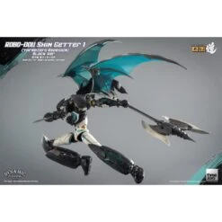 Threezero ROBO-DOU Getter Robot The Last Day Shin Getter 1 Threezero Redesign Black Version 28 Threezero ROBO-DOU Getter Robot The Last Day Shin Getter 1 Threezero Redesign Black Version -Negozio Di Modellismo threezero robo dou getter robot the last day shin getter 1 threezero redesign black ver 11