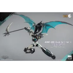 Threezero ROBO-DOU Getter Robot The Last Day Shin Getter 1 Threezero Redesign Black Version 30 Threezero ROBO-DOU Getter Robot The Last Day Shin Getter 1 Threezero Redesign Black Version -Negozio Di Modellismo threezero robo dou getter robot the last day shin getter 1 threezero redesign black ver 13